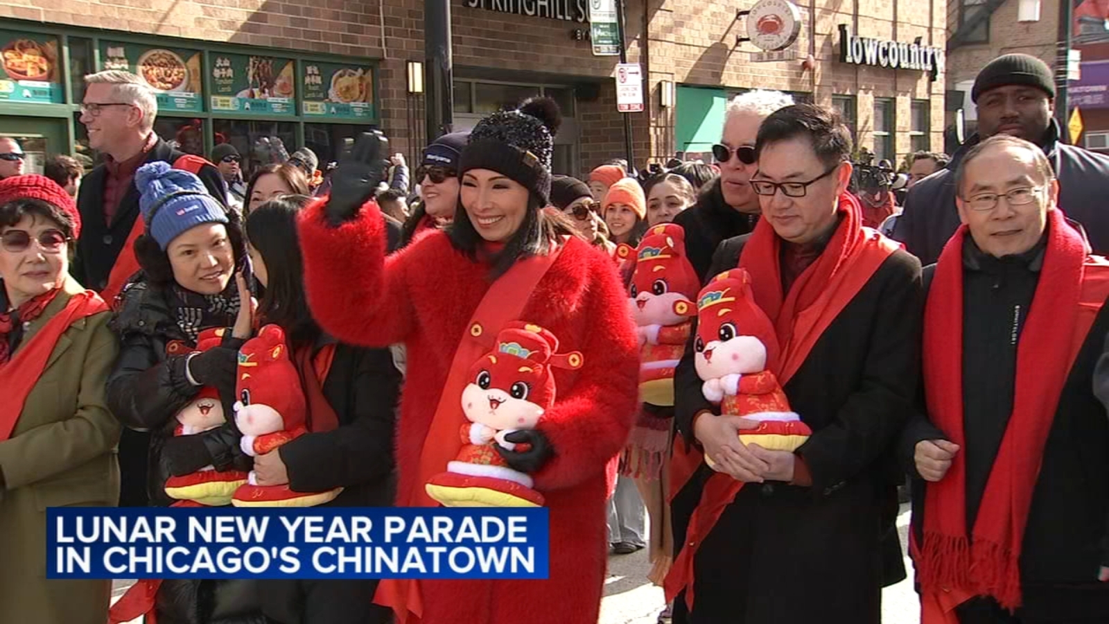 Lunar New Year 2025: Annual Lunar New Year Parade held in Chicago's ...