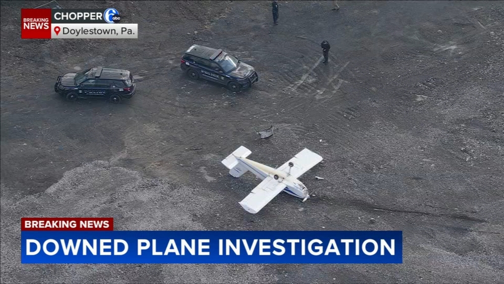 FAA investigating downed plane in Doylestown, Bucks County