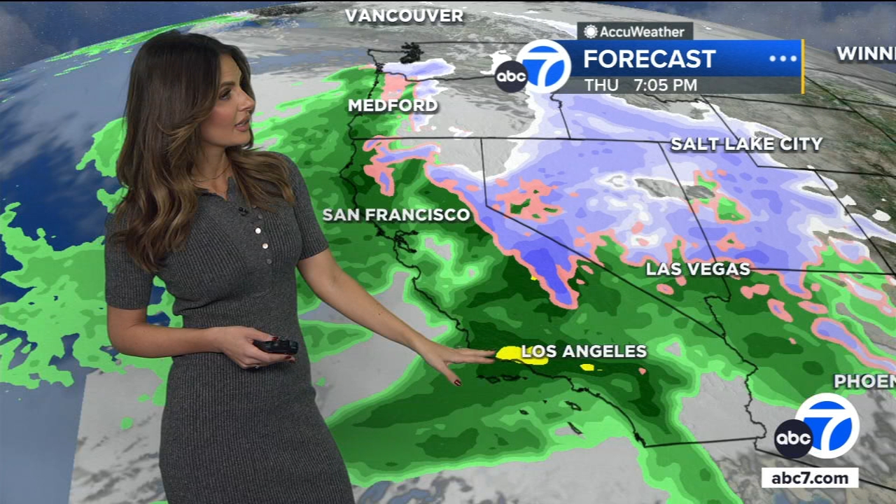 How much rain is SoCal going to get this week?