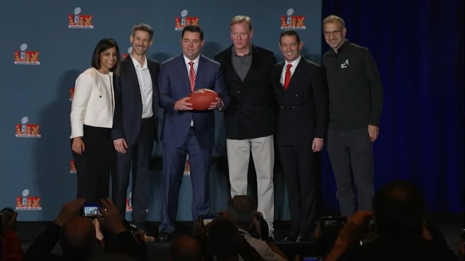 NFL, New Orleans officials hand Super Bowl host committee duties to Bay