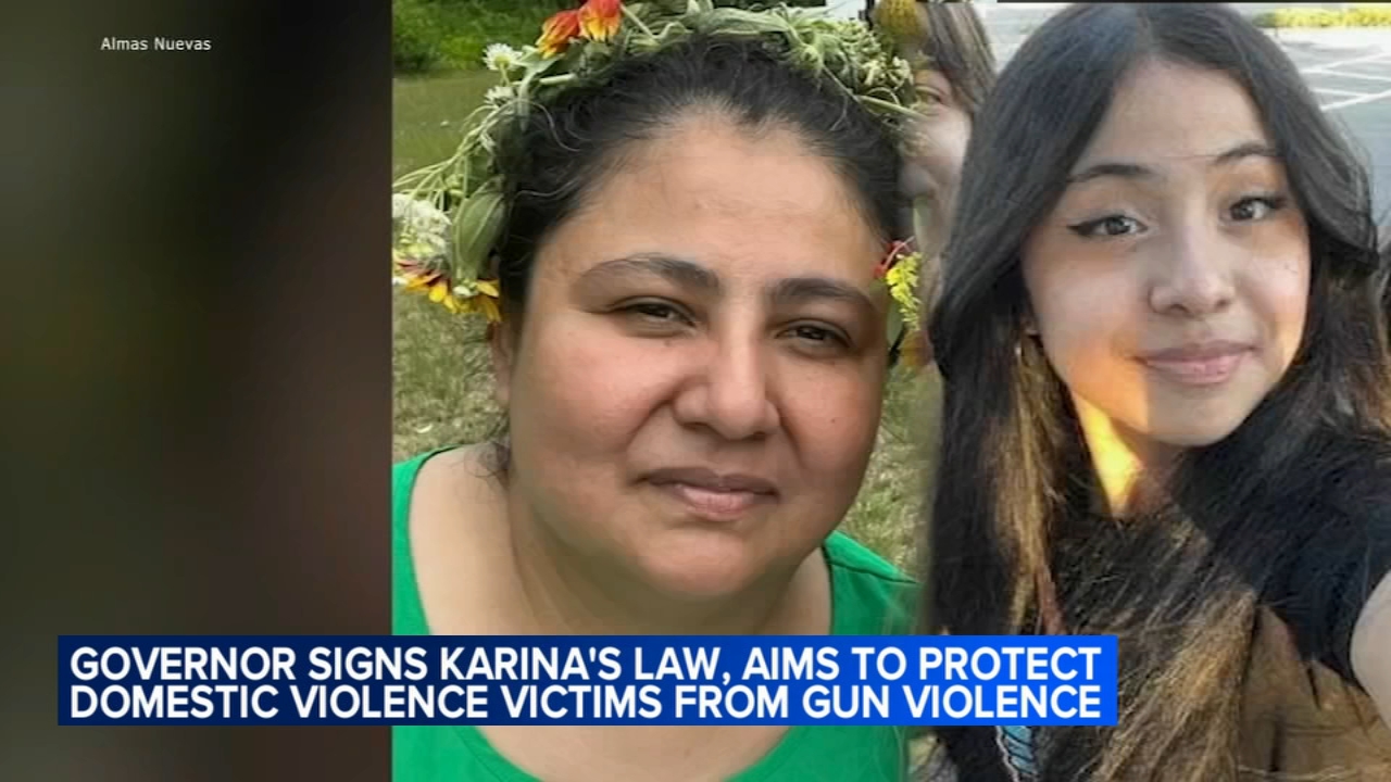 'Karina's bill' signed into law after Little Village mother slain