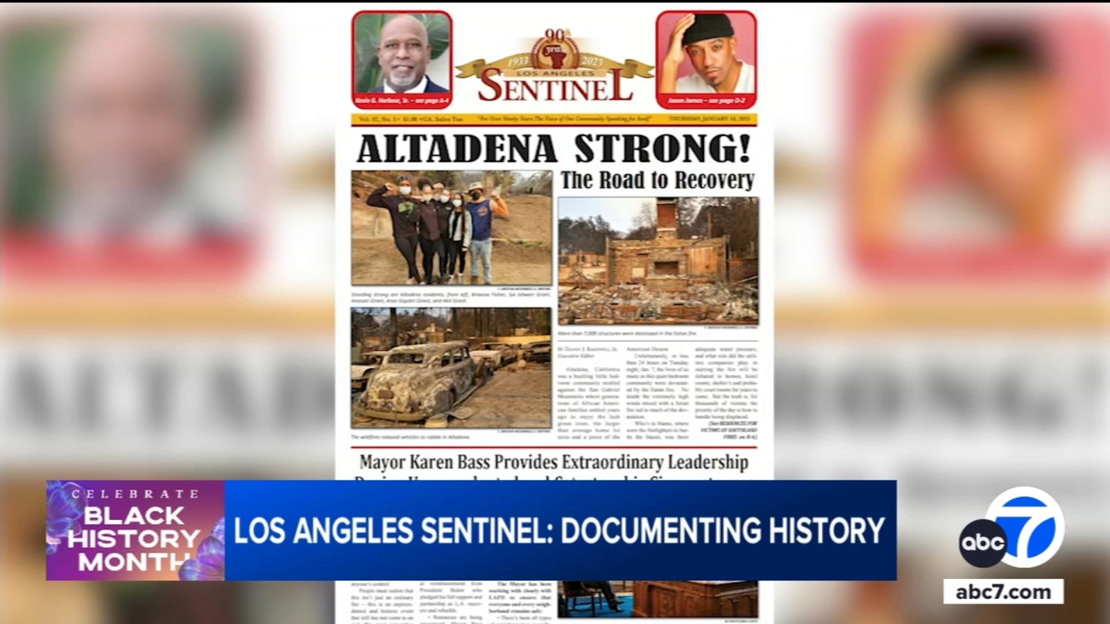 Since 1933, the LA Sentinel has served a critical role in the African American community