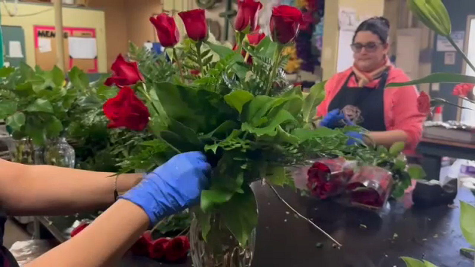 Local businesses prepare for Valentine's Day