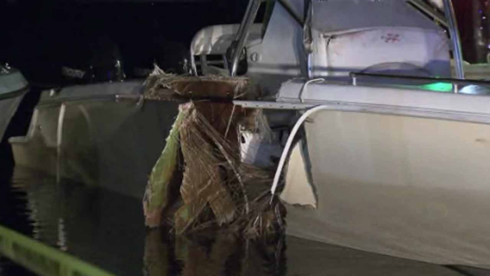 Authorities 4 confirmed dead after 2 boats crash in waters off South