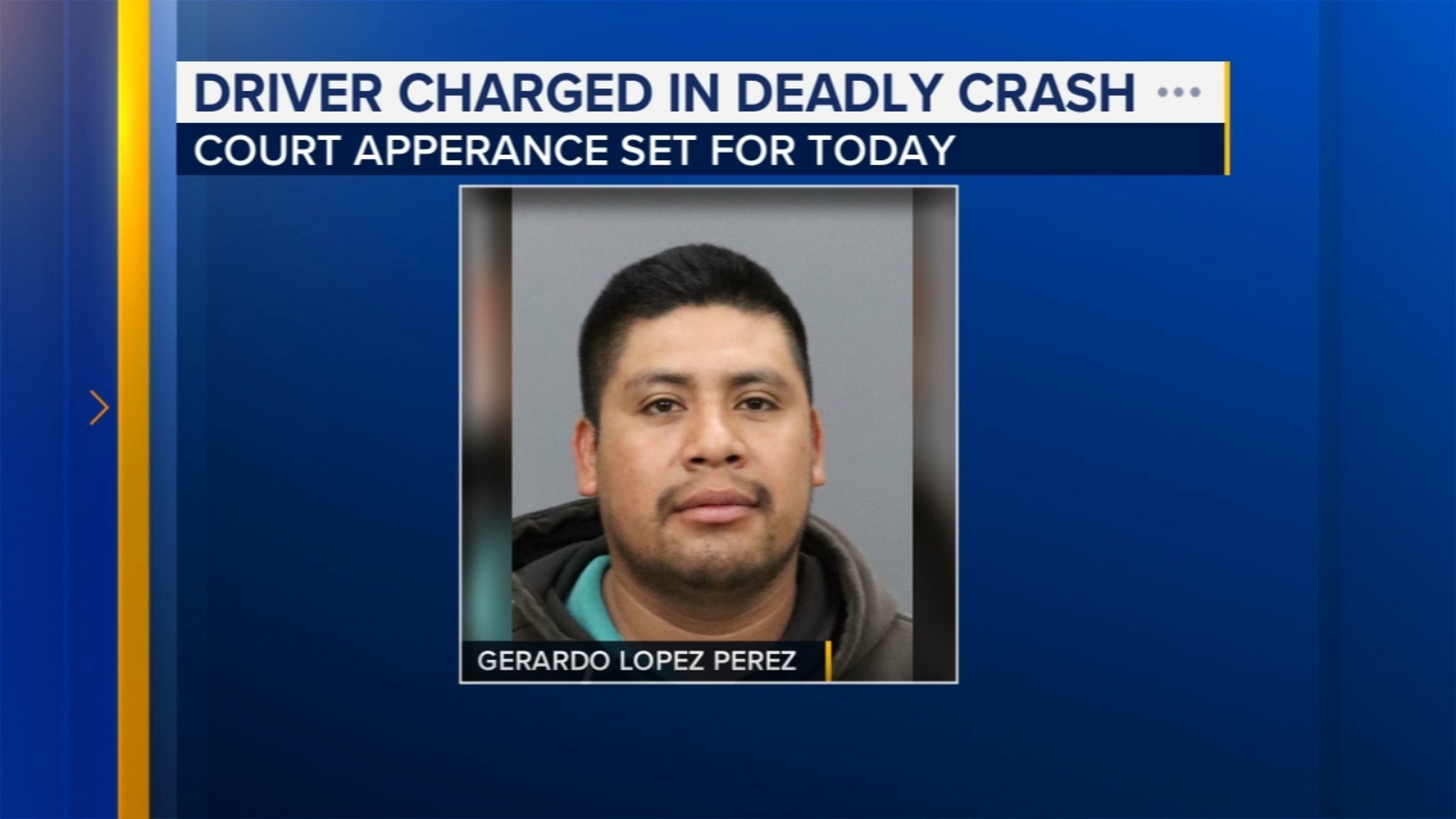 Court appearance for suspect in deadly Fresno County hit-and-run