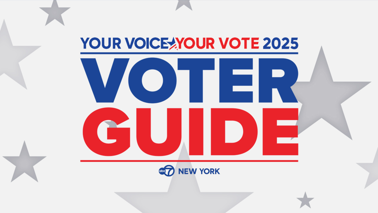 What to know about early voting in New York, New Jersey and Connecticut for Election Day 2025