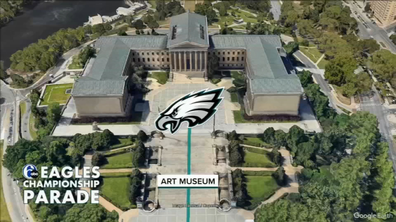 What to know about the Eagles parade 2025 route as Philadelphia