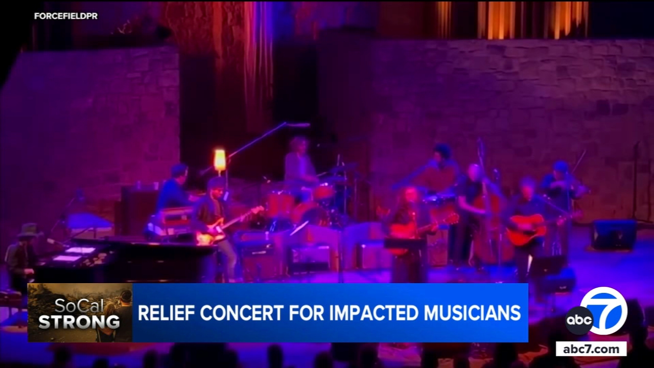 Glendale church hosts Eaton Fire relief concert