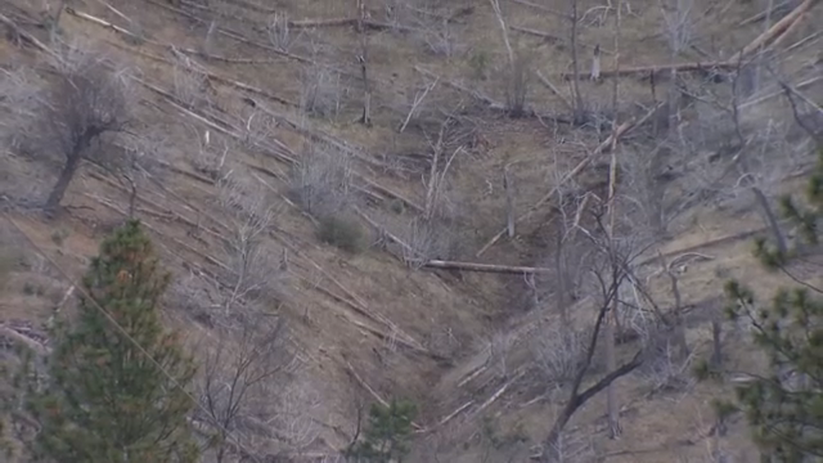 Incoming storm raises concerns over burn scar in Madera County