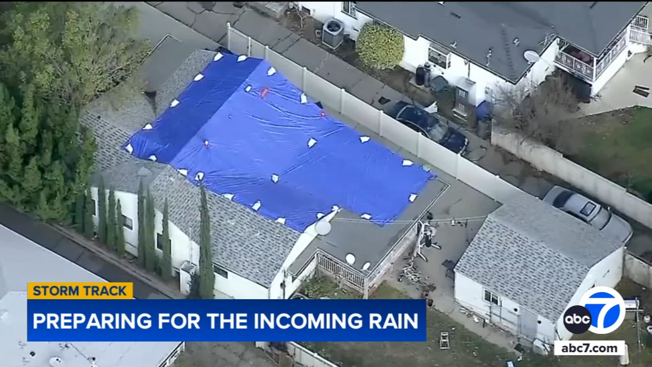 SoCal burn areas prepare for potentially dangerous storm