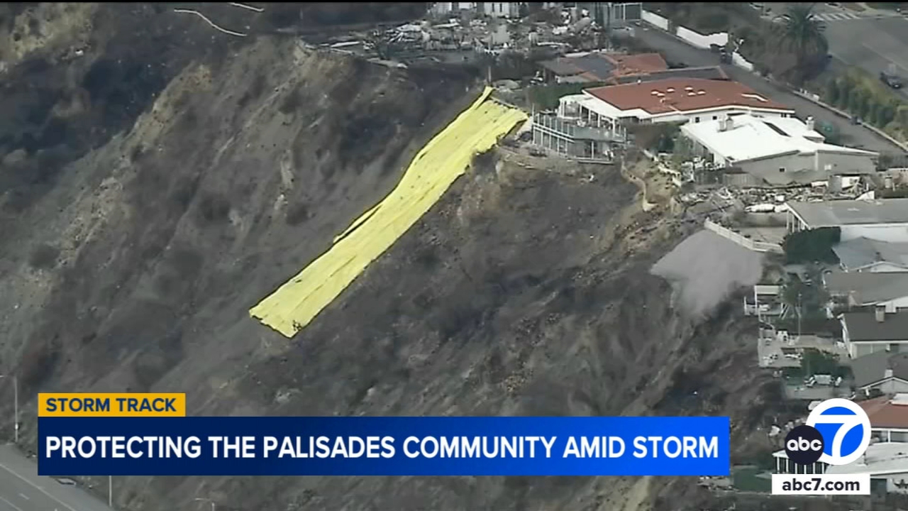 SoCal burn areas prepare for powerful storm