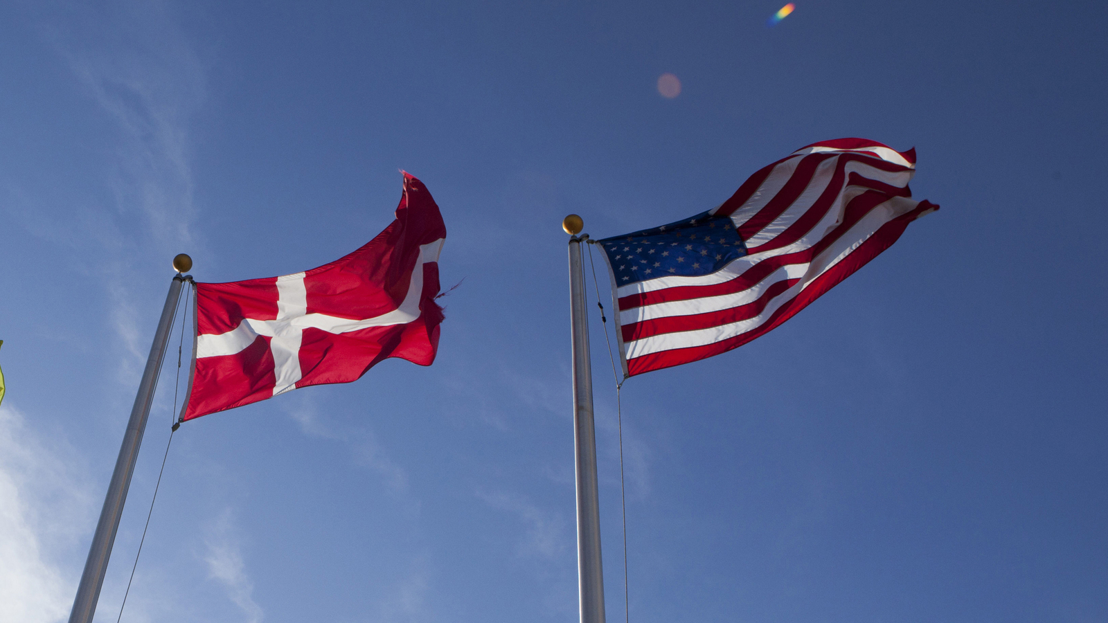 A joke petition asks for signers to help Denmark buy California as Trump eyes Greenland