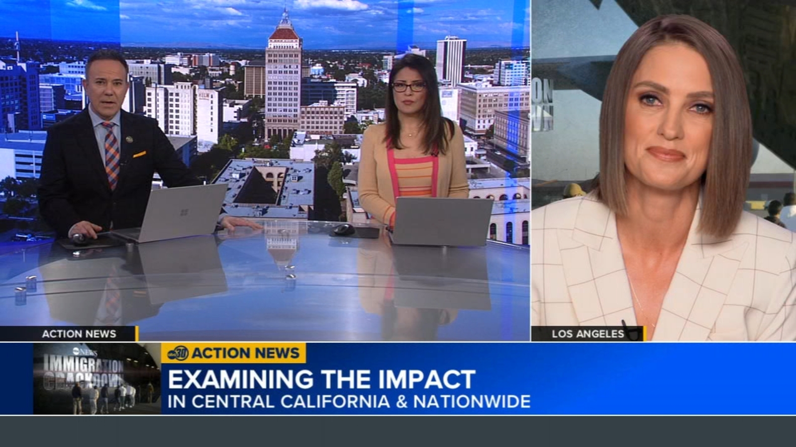 Examining the impact of President Trump's immigration crackdown