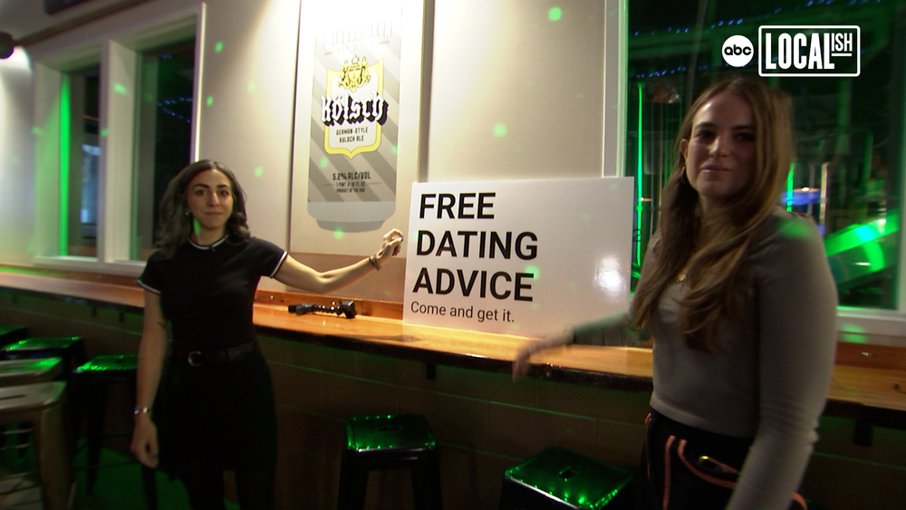 These Philadelphia women are giving out free dating advice