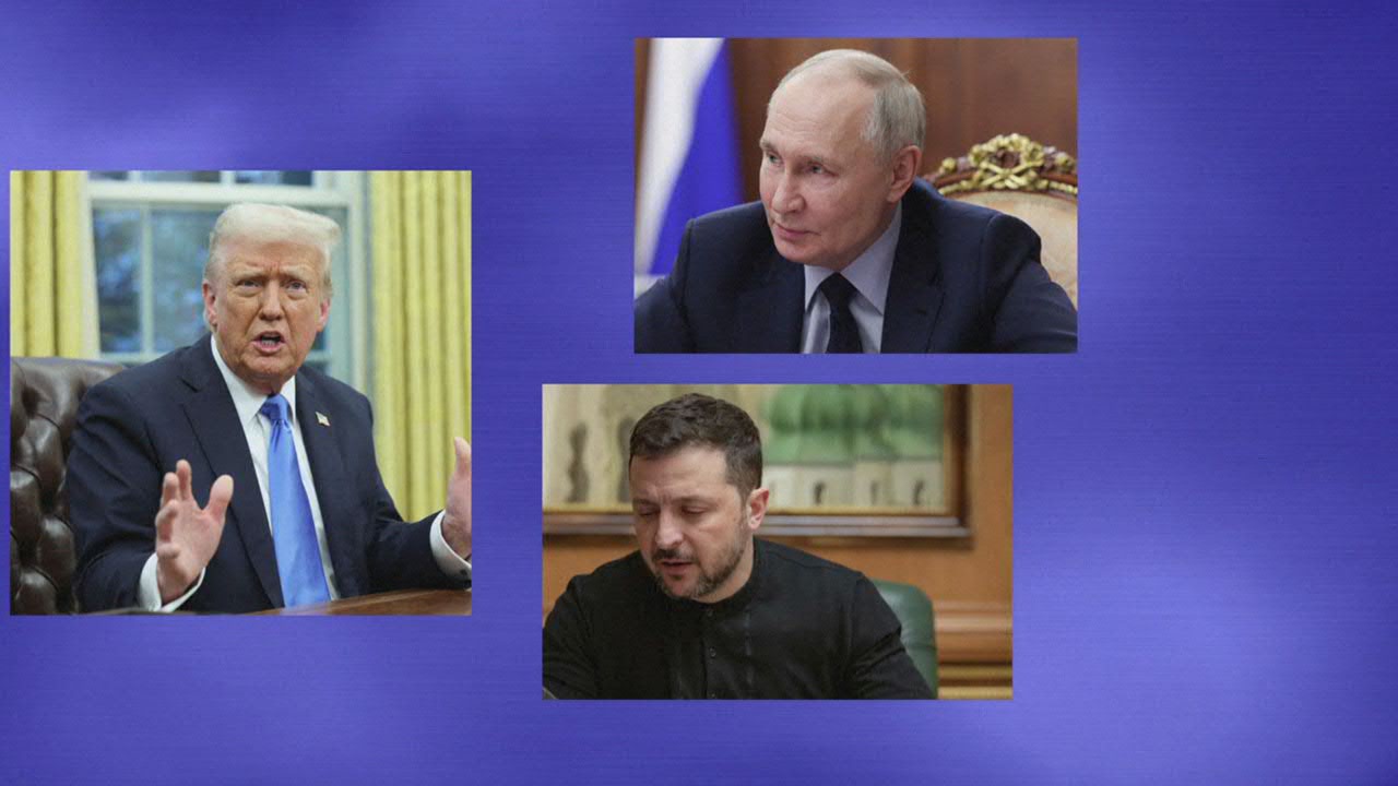 Trump says he spoke with Putin about ending war in Ukraine