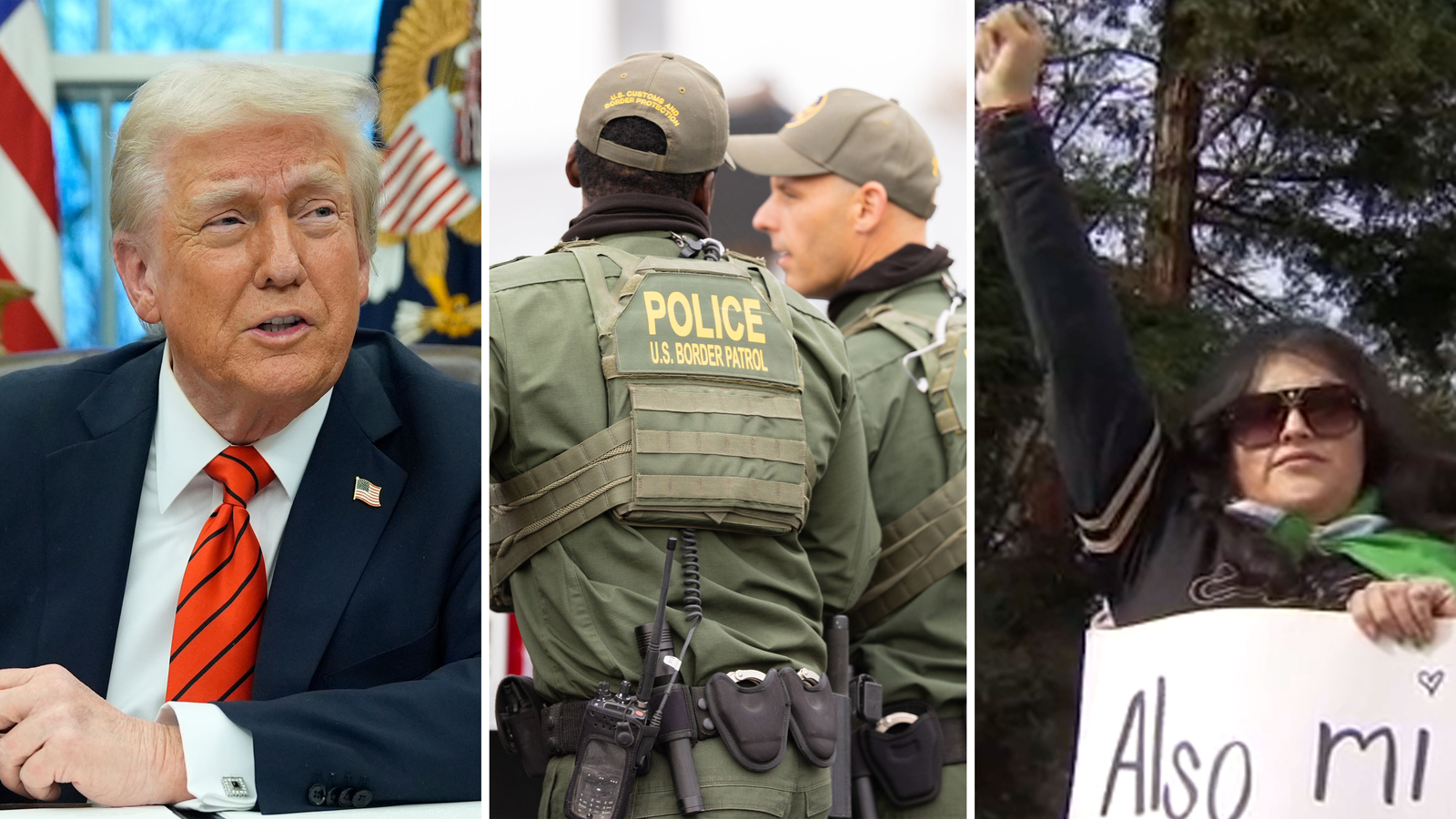 A look at the immigration raids, protests in Central Valley as 'immigration crackdown' continues