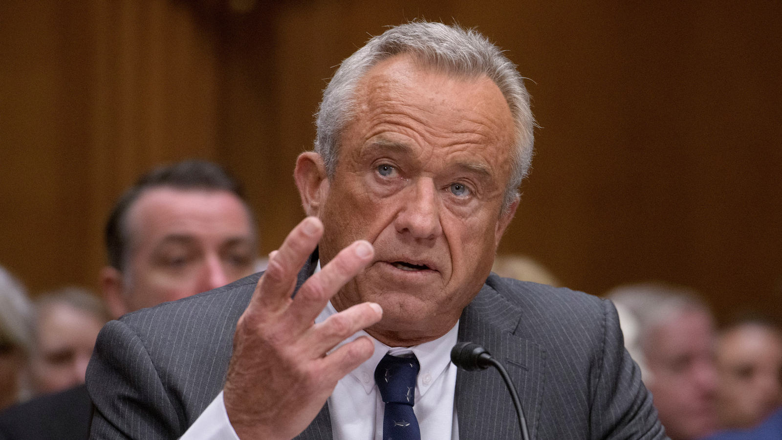 Robert F. Kennedy Jr. is confirmed as Trump's secretary after a close Senate vote