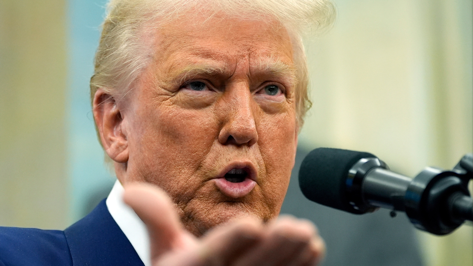 Trump says he'll announce reciprocal tariffs on US trading partners on Thursday | LIVE