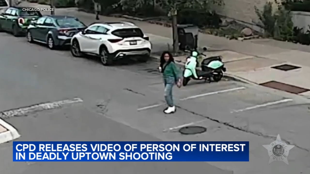 Video shows person of interest in North Side murder: CPD