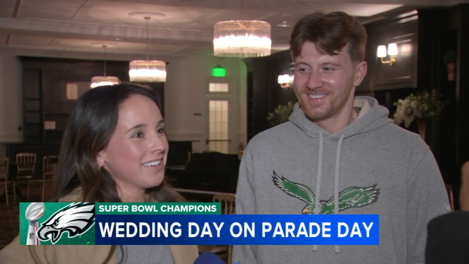 Couples still poised to say "I do" on Eagles Super Bowl parade day ...