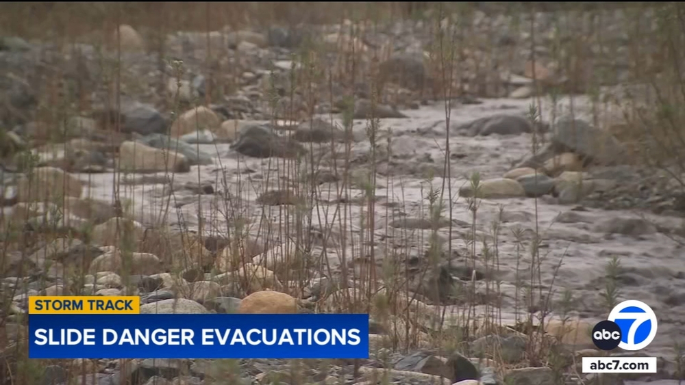 Mandatory evacuation order issued for Airport Fire burn area in OC