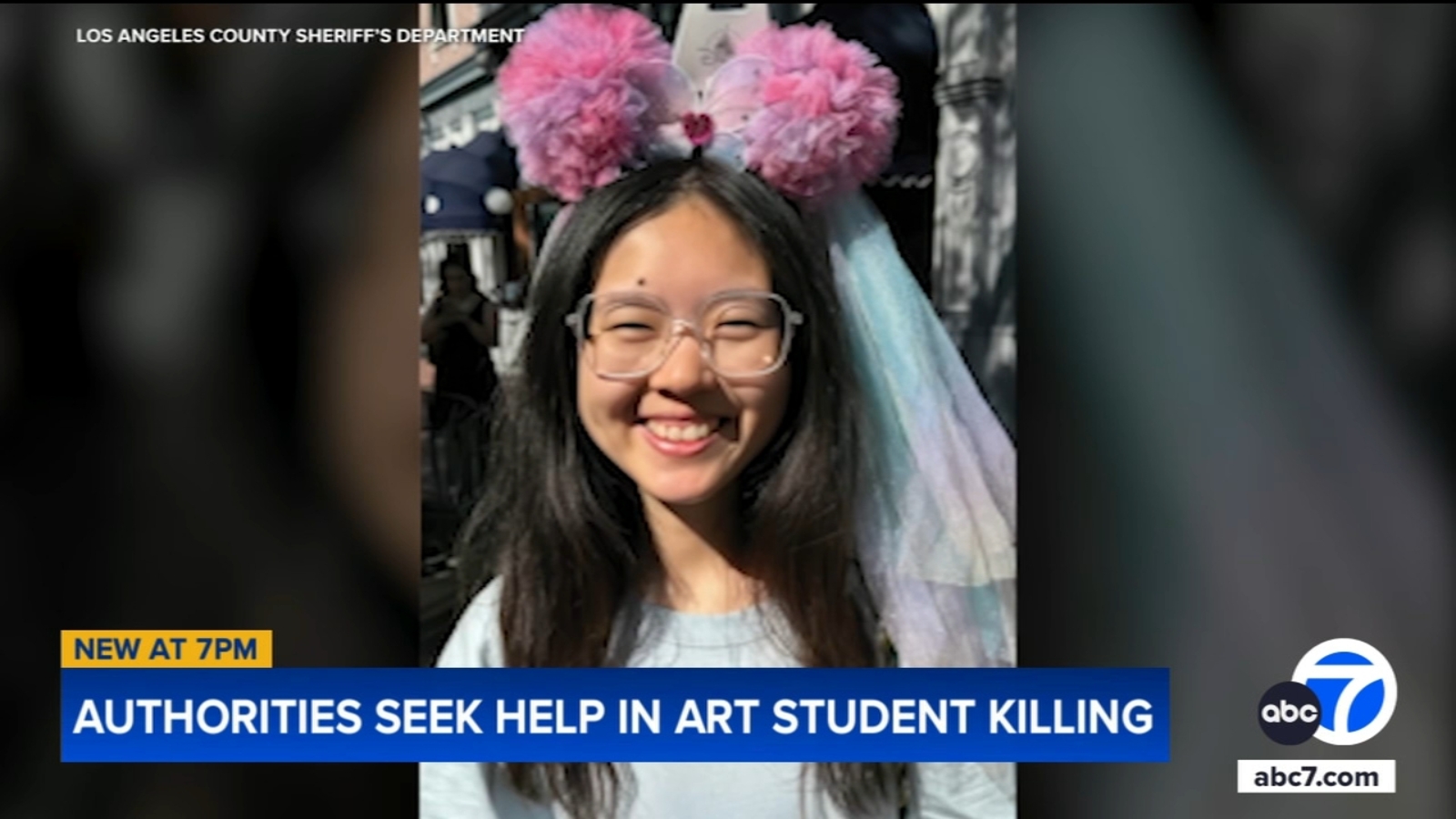 Santa Clarita murder Person of interest sought in killing of Menghan