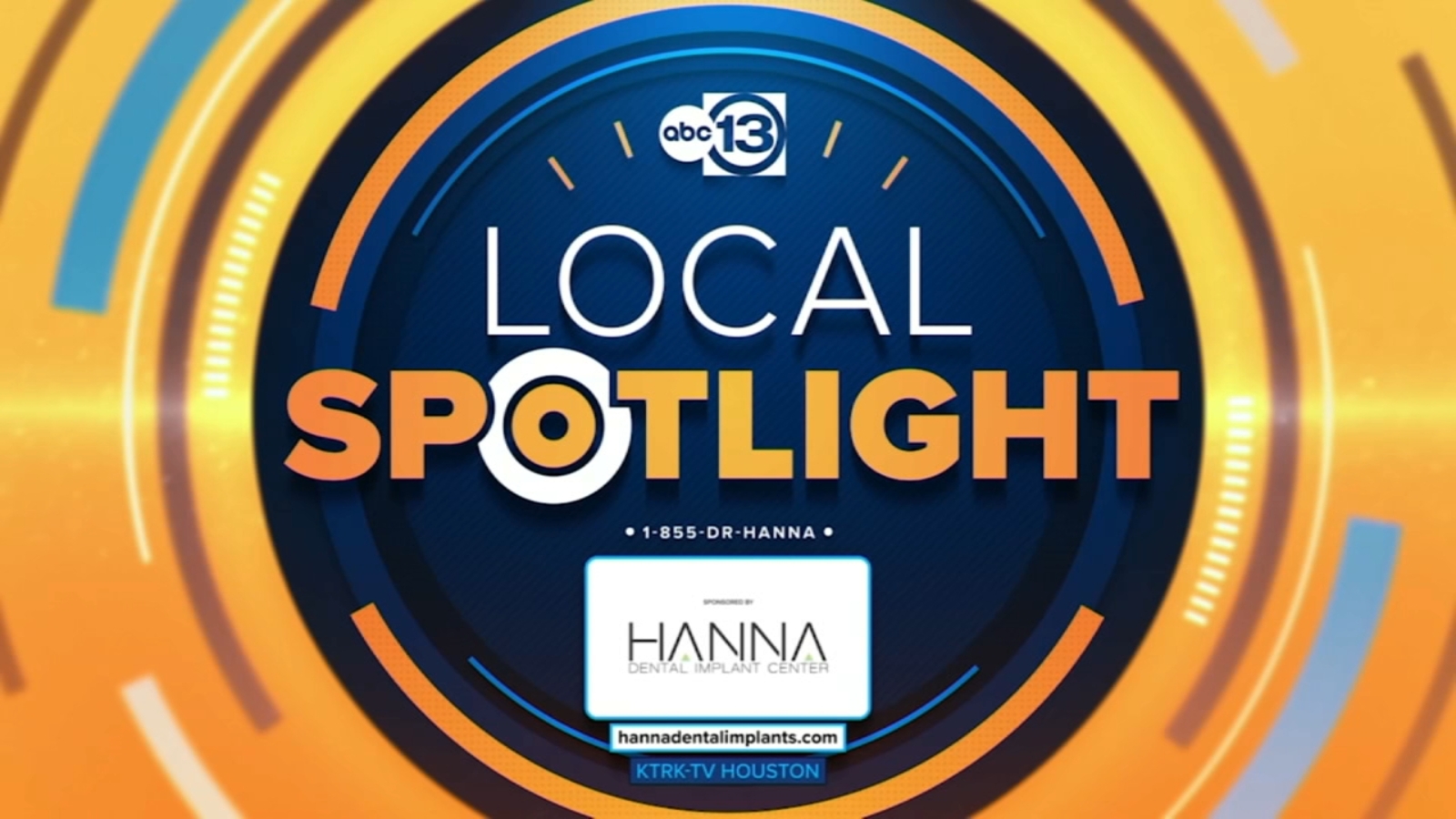 Local Spotlight Featuring Hanna Dental Implant Center Abc13 Houston