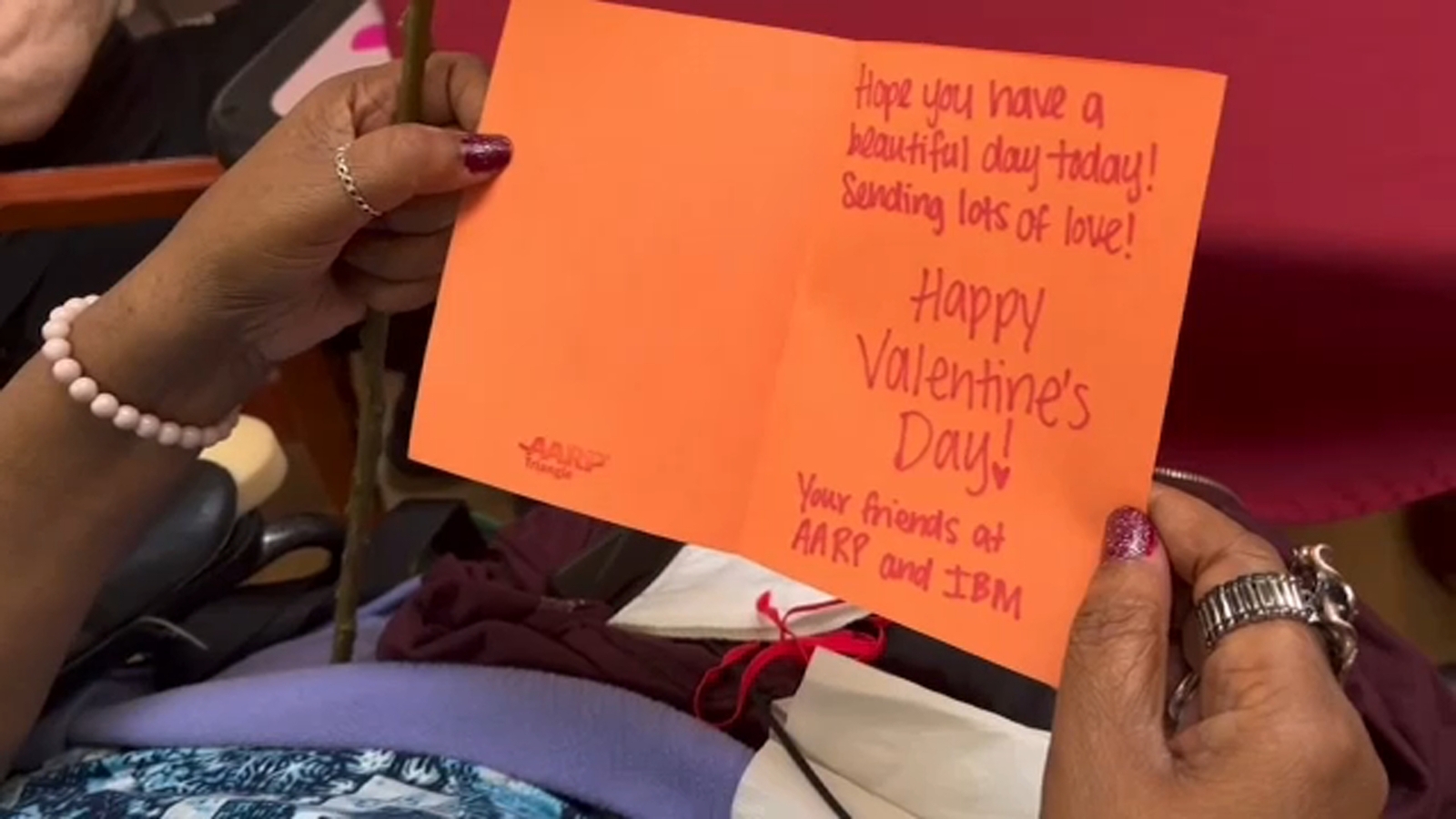 Valentine's Day Cupid Crew delivers love to thousands of seniors in Central NC: 'Faces lit up"