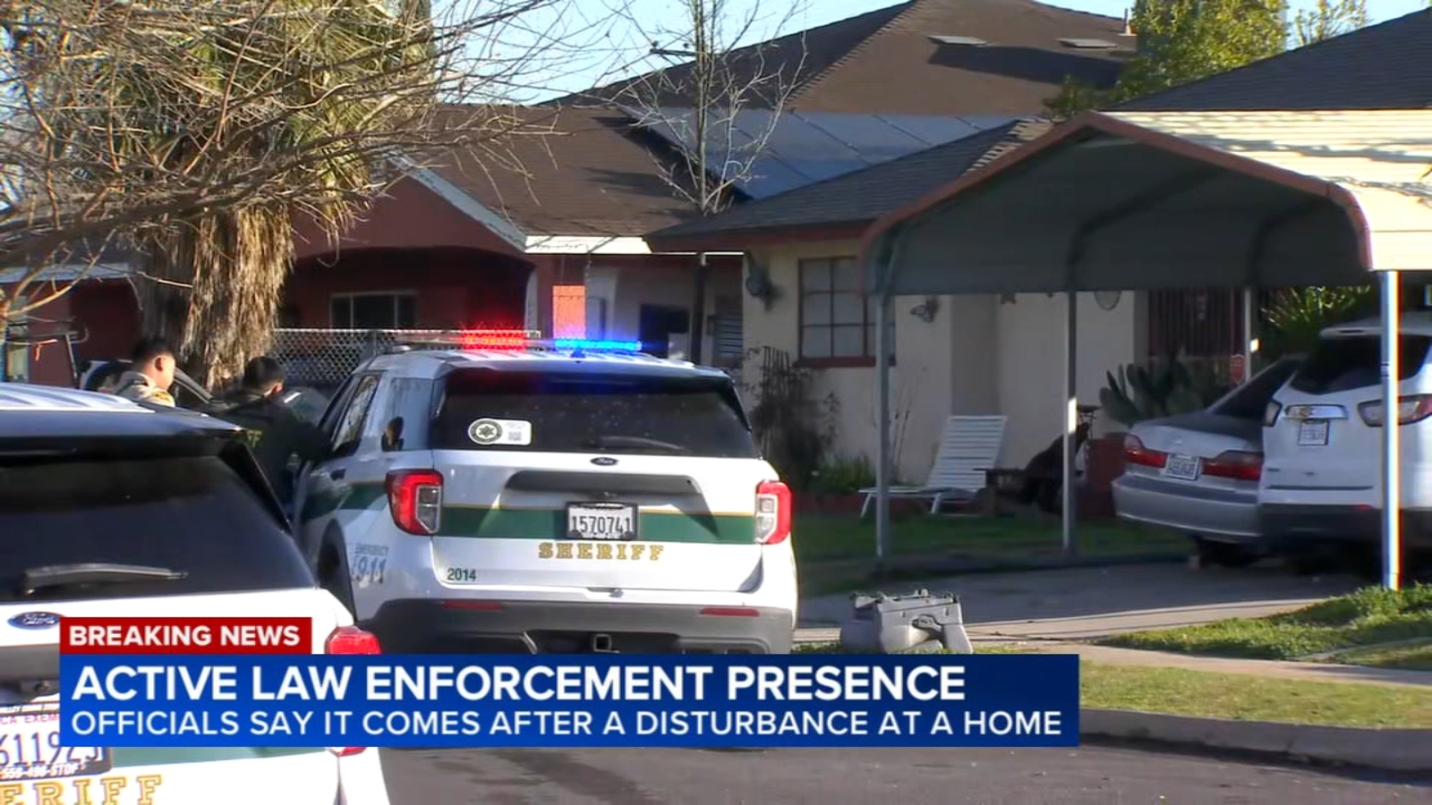SWAT responds to Central Fresno home following gunshots, FCSO says