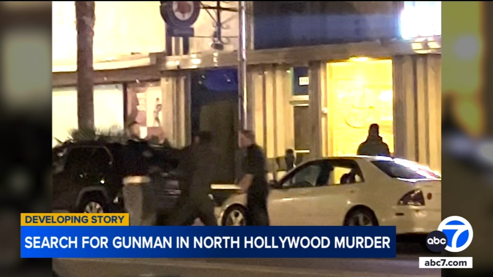 Suspect arrested in killing of man shot during street fight in North Hollywood, LAPD says