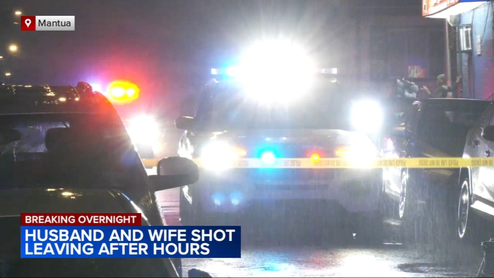 Leave Shot Husband, wife hospitalized after being shot while leaving after-hours ...