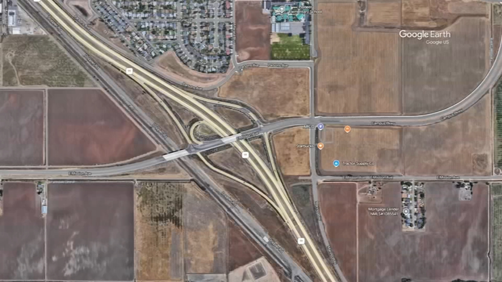 1 dead, 1 hospitalized following solo motorcycle crash on Highway 99, CHP says