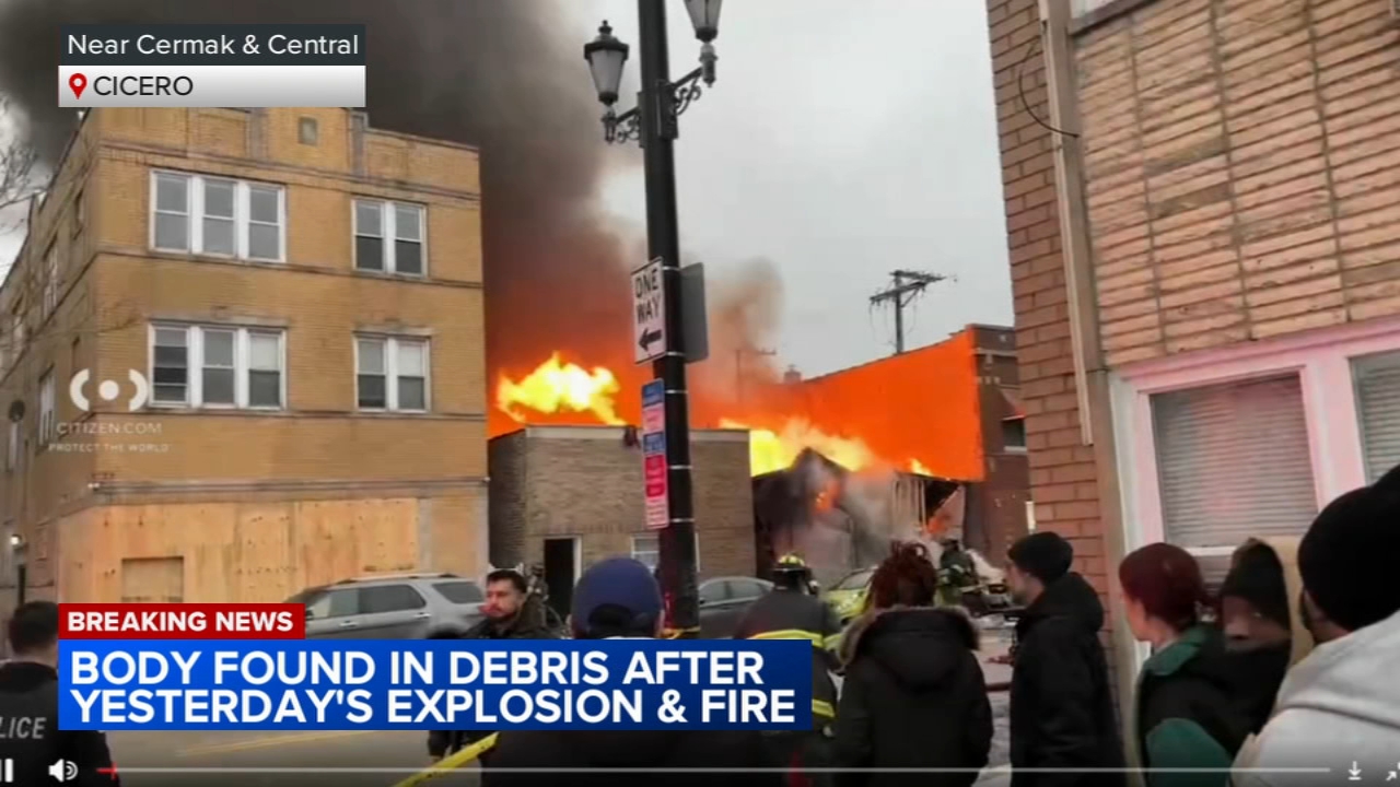Body found after building explosion in west suburbs: Officials