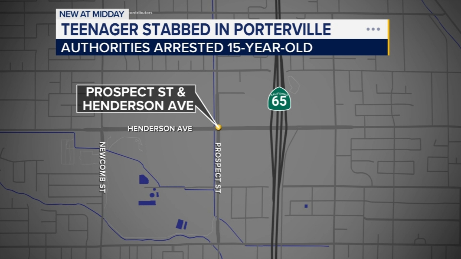 15-year-old arrested for stabbing in Porterville, police say - ABC30 Fresno