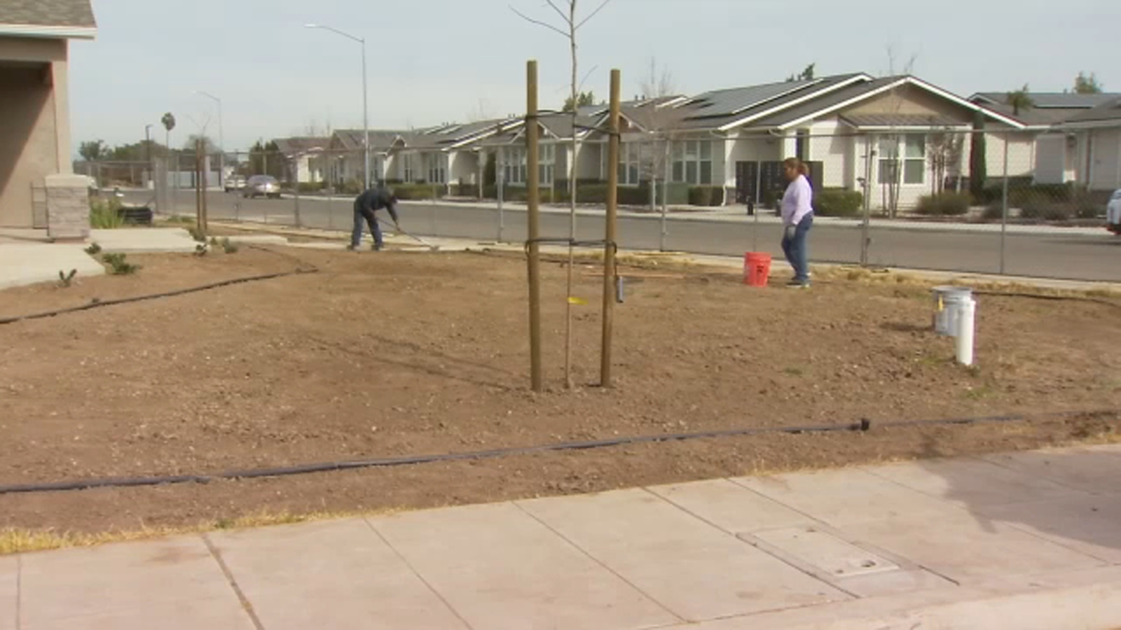 Program helping low-income families build homes in southwest Fresno
