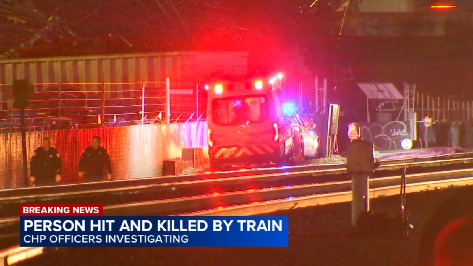 Investigation underway after person hit and killed by train in Fresno County