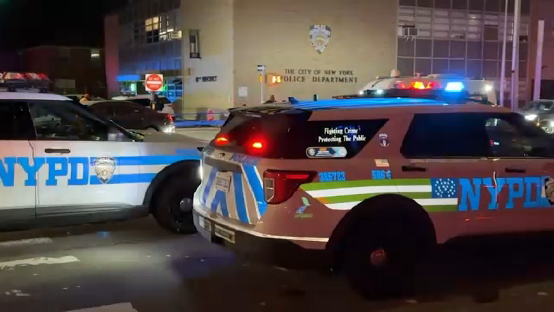 Officers fatally shoot 79-year-old man with loaded gun outside Queens police precinct