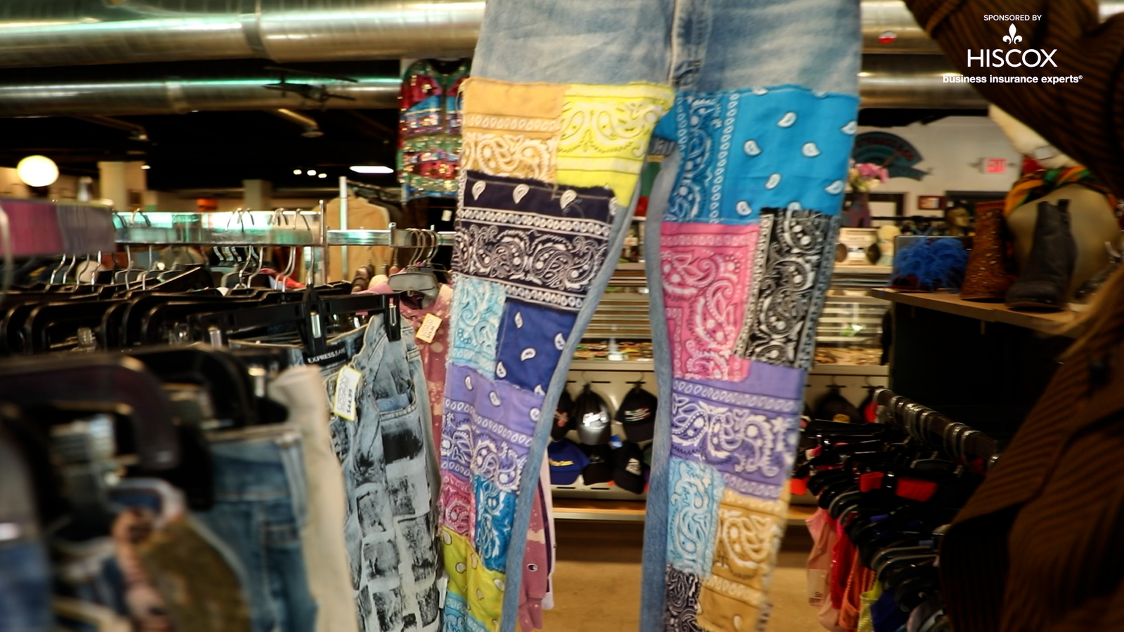 Philadelphia's Urban Exchange Project specializes in retail UPcycling and curated vintage clothing