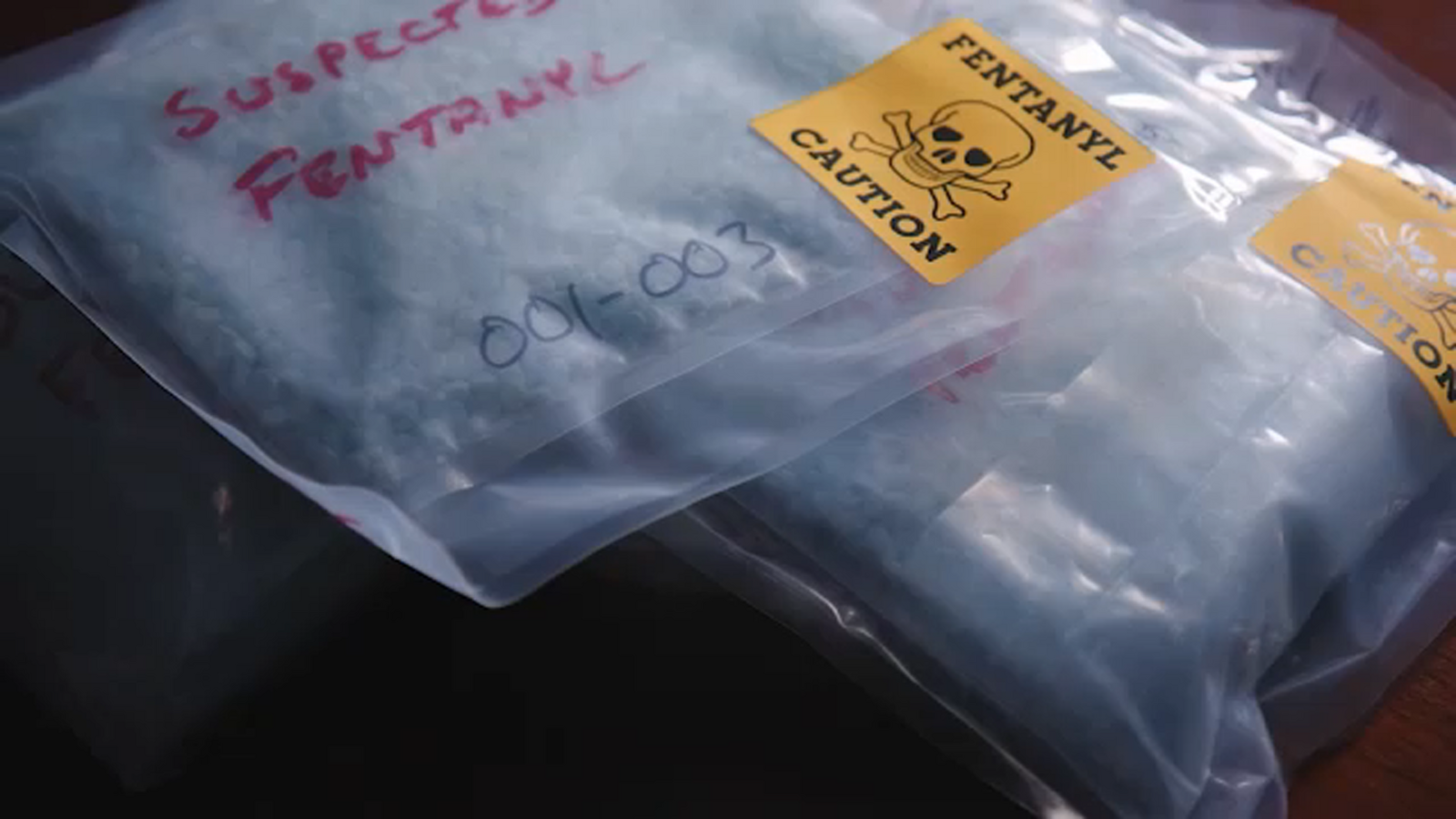 Fresno man sentenced after being found with over 100 pounds of fentanyl