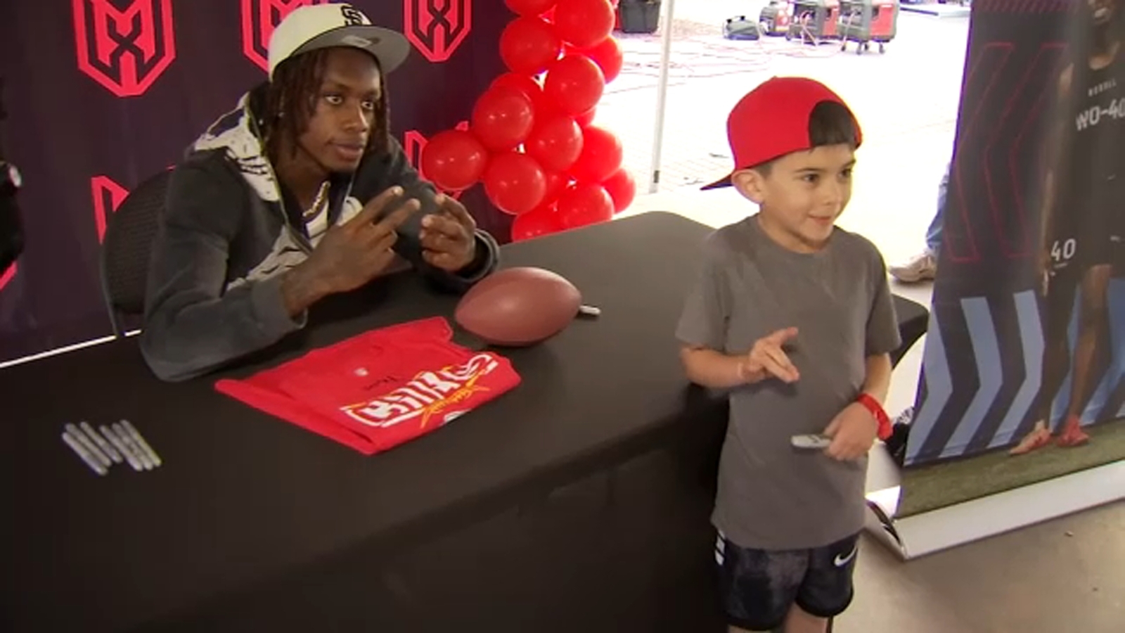 'A Worthy Welcome Party': Fresno's Xavier Worthy hosts free event at Granite Park