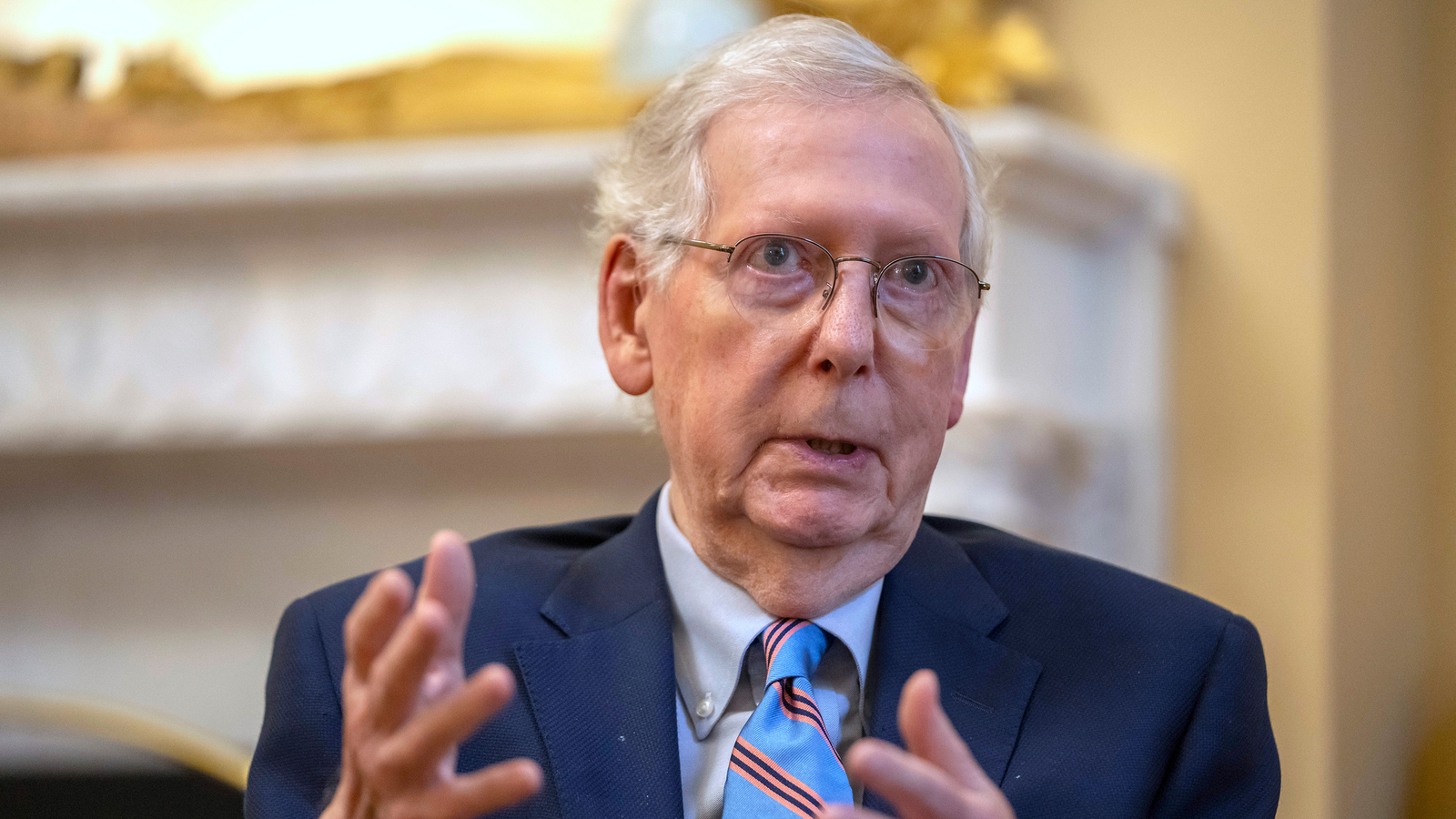 Sen. Mitch McConnell announces he won't seek reelection in 2026 | LIVE
