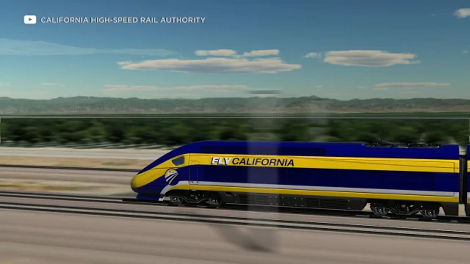 Transportation Secretary Sean Duffy to make announcement on California's High Speed Rail project