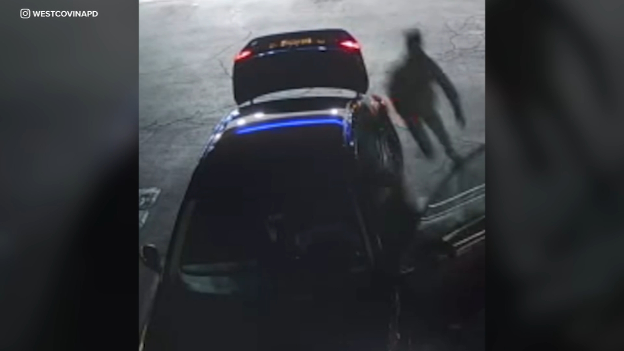 Sedan crashes during struggle between carjacking suspect and victim