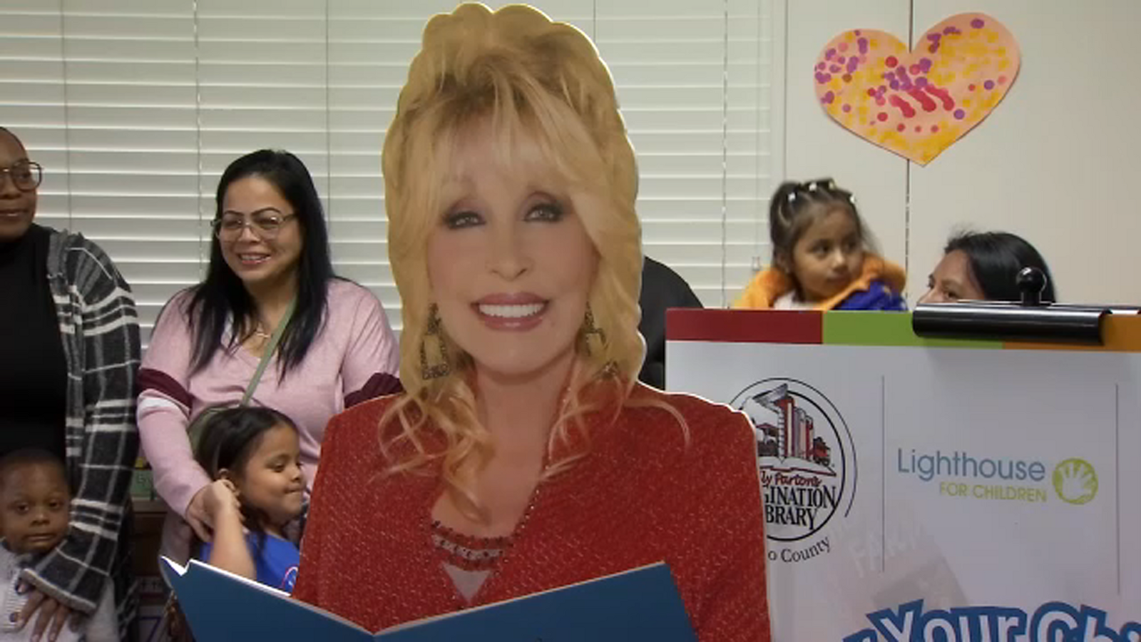 Dolly Parton's Imagination Library launches in Fresno County, kids can get free books