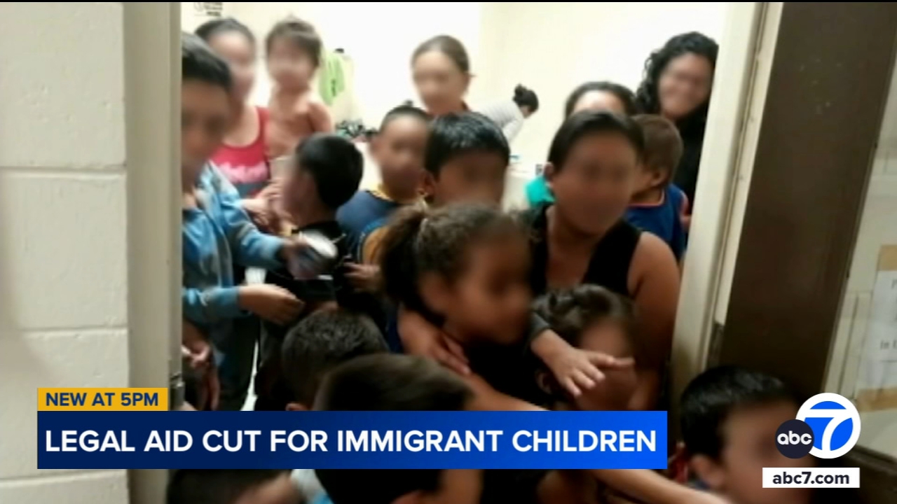 Trump cuts leave 26k undocumented kids without legal representation