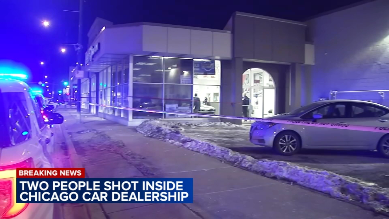 2 shot inside car dealership on South Side: CPD