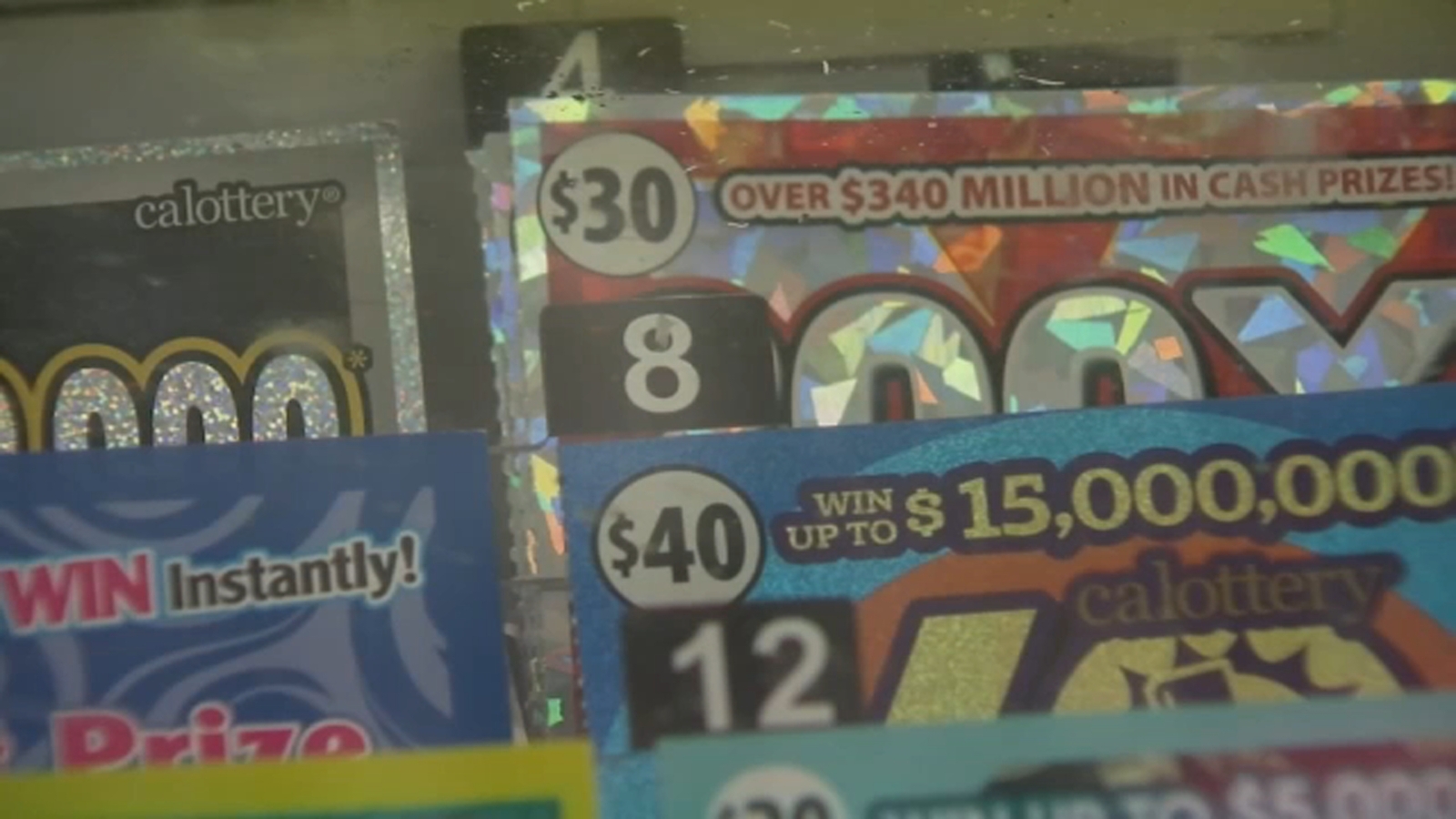 Atwater woman wins $10 million on scratcher