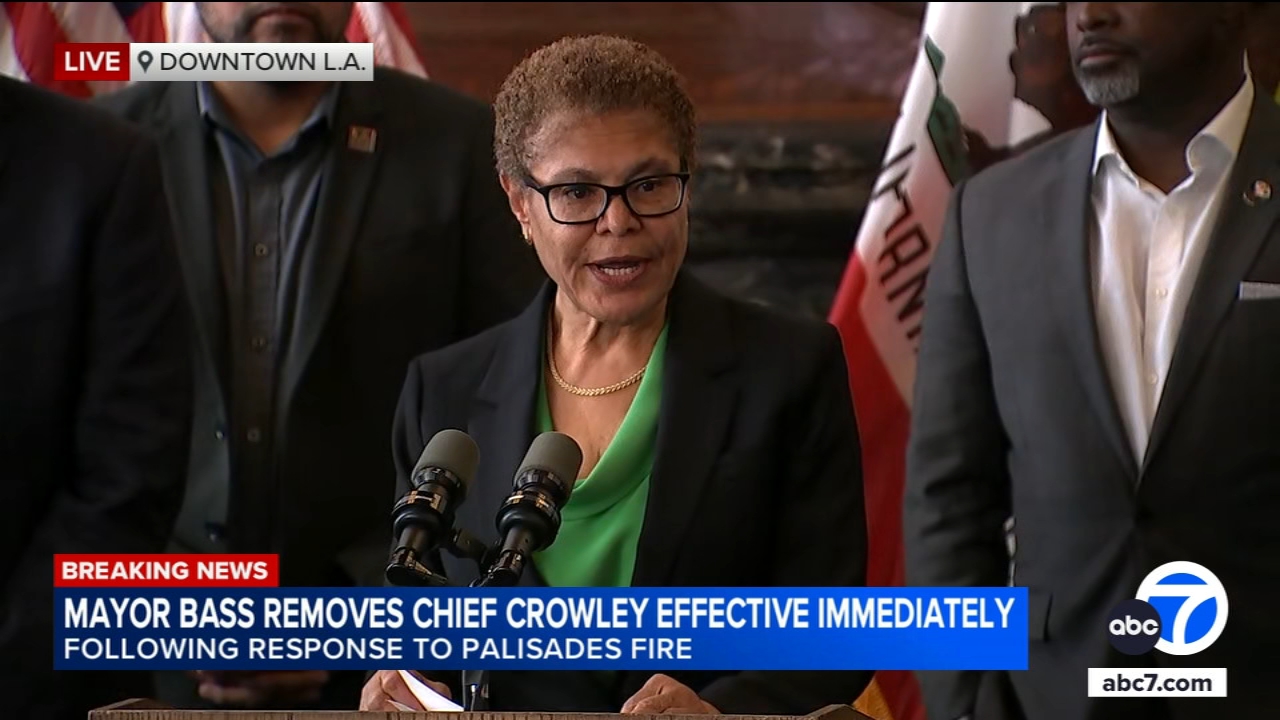 LAFD chief refused to conduct after action report on fires, Bass says