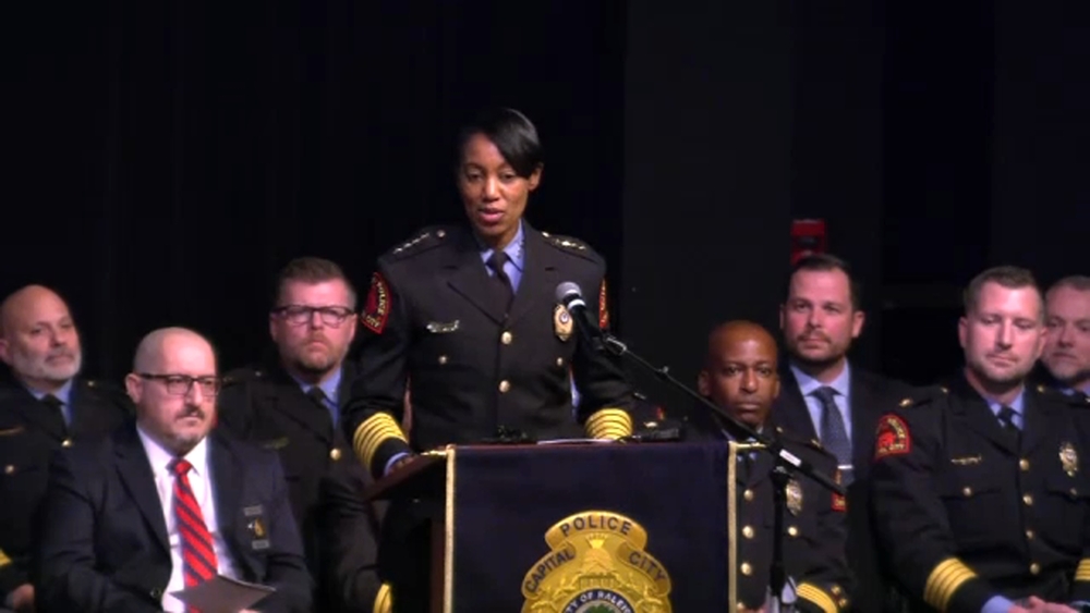 Raleigh Police welcomes 40 Academy graduates to the force
