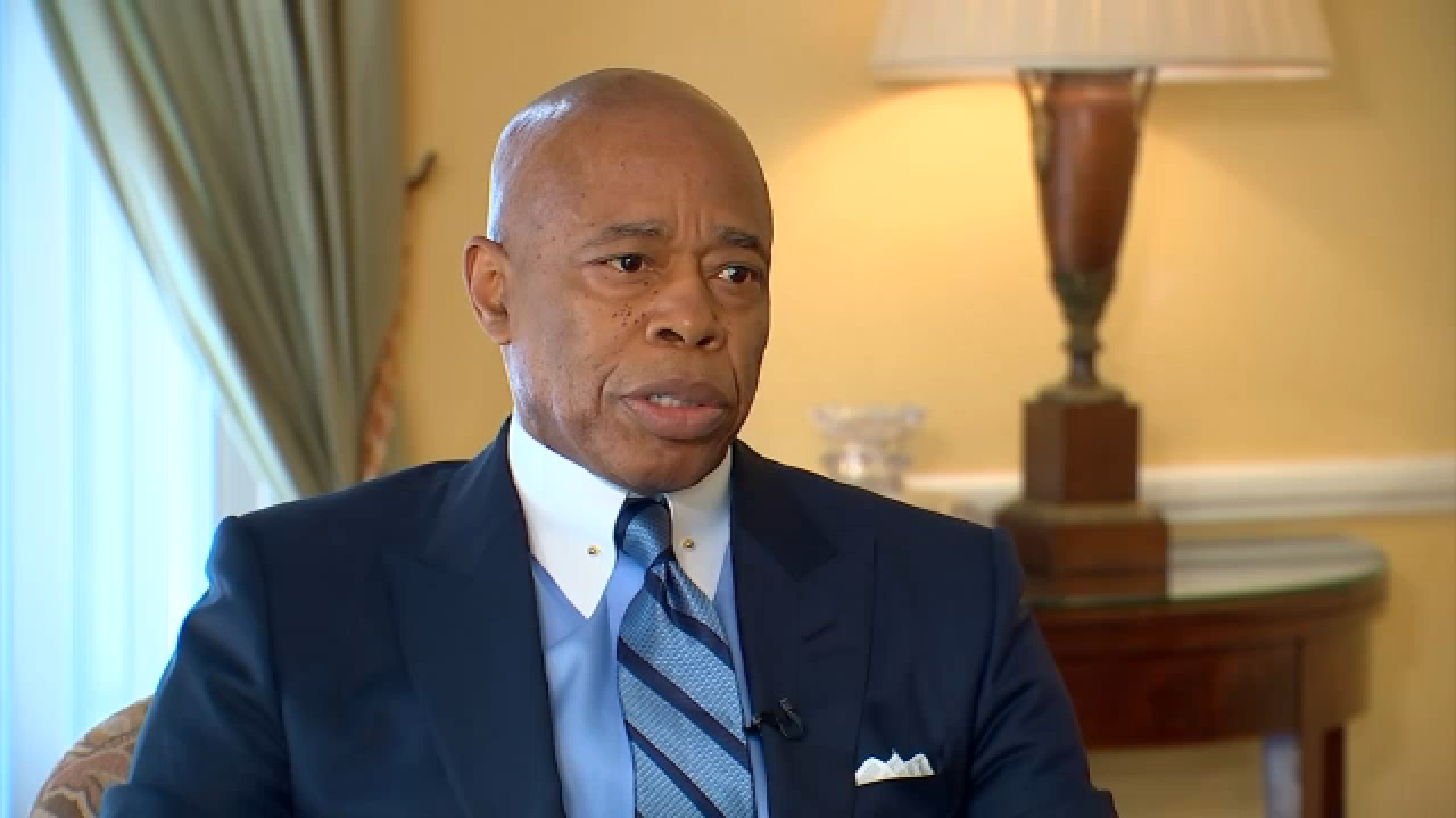 Federal judge indefinitely adjourns Eric Adams' criminal trial as